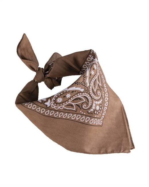 BANDANA - MIL-TEC® - 54.5 x 54.5 CM - COYOTE