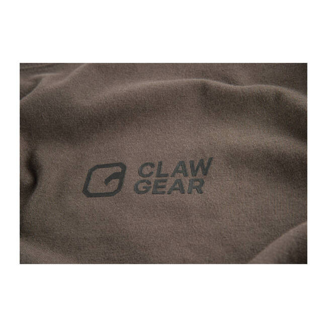 BASIC LONG SLEEVE T-SHIRT - STONEGREY OLIVE - CLAWGEAR 