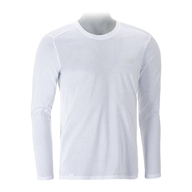 BASIC LONG SLEEVE T-SHIRT - WHITE - CLAWGEAR 