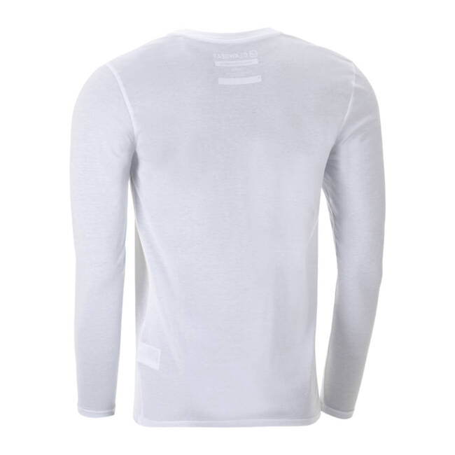 BASIC LONG SLEEVE T-SHIRT - WHITE - CLAWGEAR 