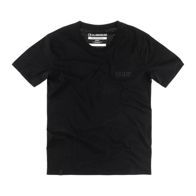 BASIC T-SHIRT - CLAWGEAR - BLACK