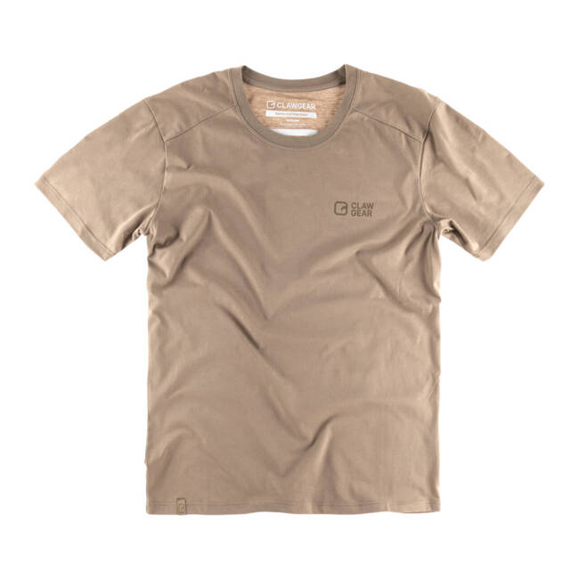 BASIC T-SHIRT - CLAWGEAR - KHAKI