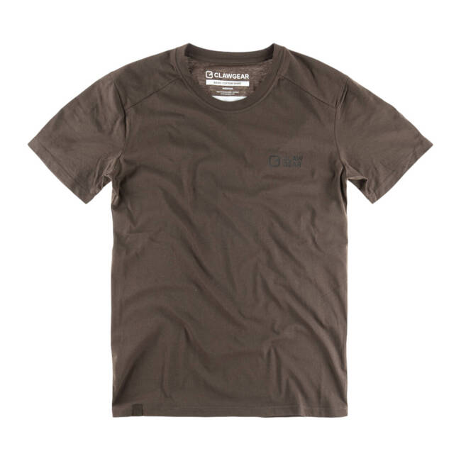 BASIC T-SHIRT - CLAWGEAR - STONEGREY OLIVE 