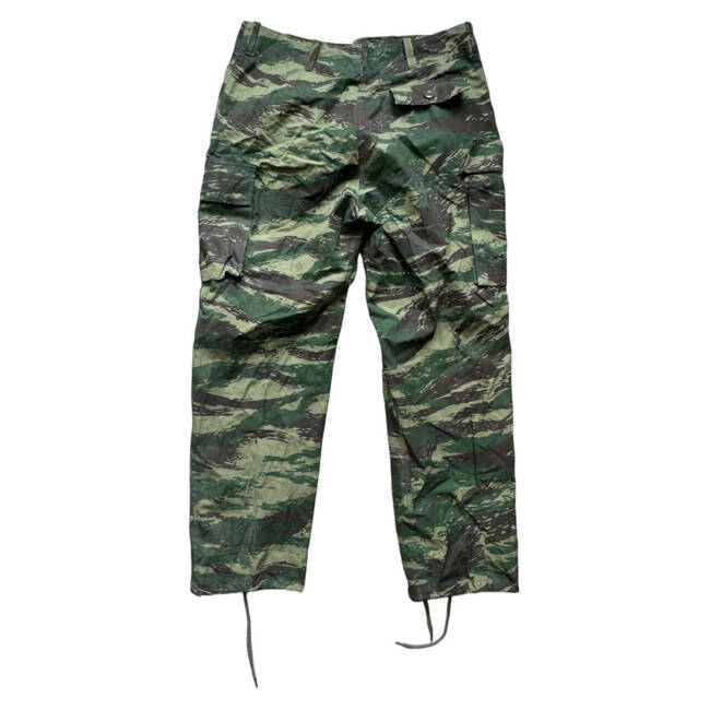 BDU FIELD PANTS - GREEK LIZARD CAMO - MILITARY SURPLUS - USED