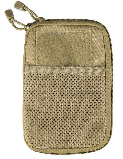 BELT POUCH WITH MOLLE-LOOP-SYSTEM - Mil-Tec® - COYOTE