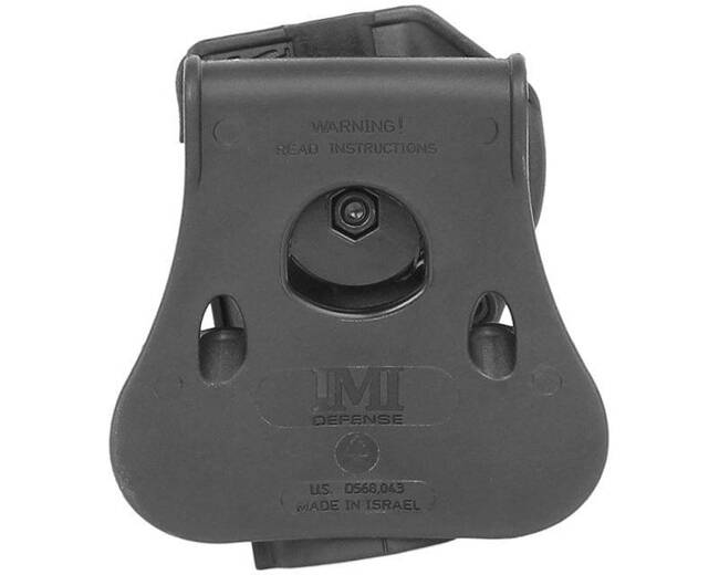 BLACK ROTO PADDLE HOLSTER FOR BERETTA PX4 STORM PISTOL - IMI DEFENSE