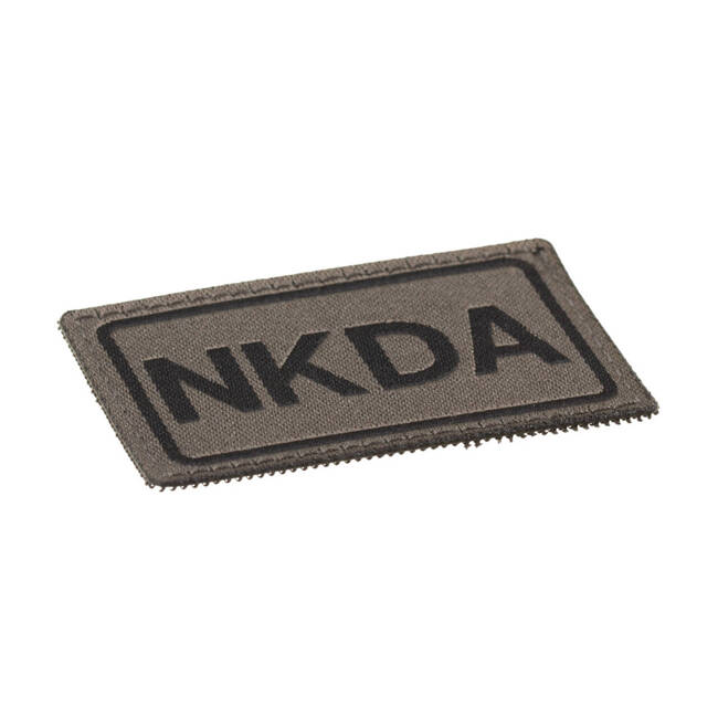 BLOOD GROUP PATCH - NKDA - RAL7013 - CLAWGEAR