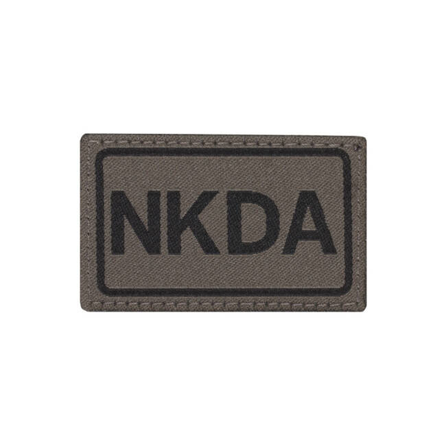 BLOOD GROUP PATCH - NKDA - RAL7013 - CLAWGEAR