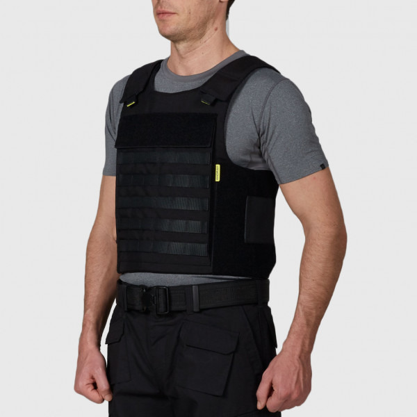 BODY ARMOR TITANIUM® DUTY III M BULLET PROOF VEST - NAVY BLUE