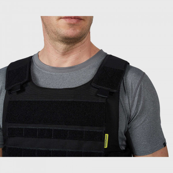 4x12 Inch Replacement Strap Body Armor Elastic BulletProof Vest with buckle