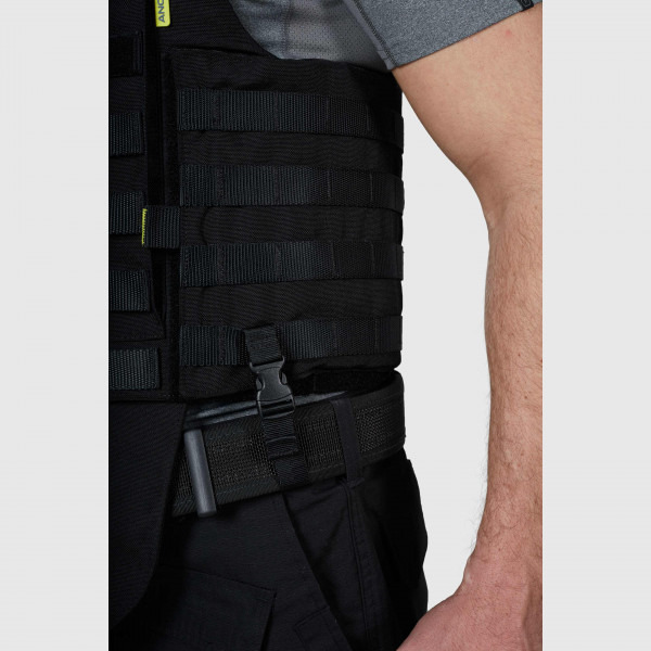 BODY ARMOR TITANIUM® TACTICAL I BULLET PROOF VEST - navy blue