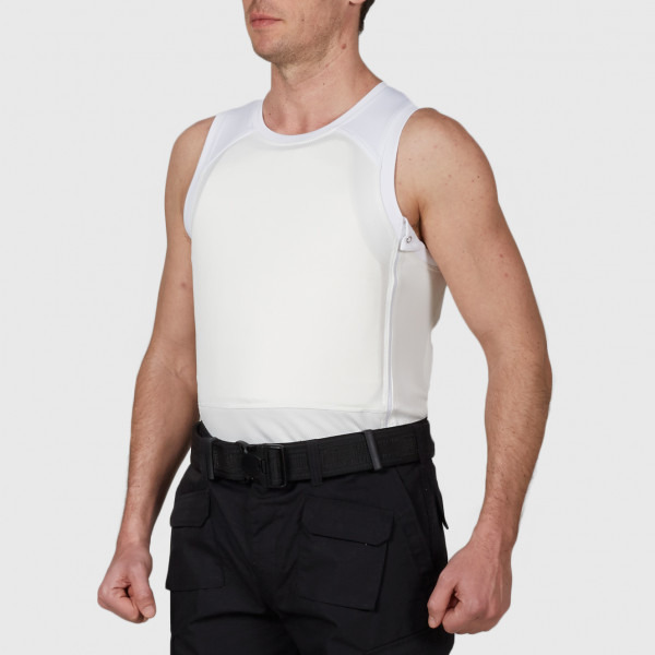 BODY ARMOR TOPAZ® UNDERSHIRT BLADE and SPIKE PROTECTION VEST -COVERT SHIRT TYPE