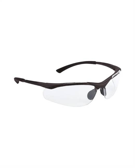 BOLLÉ® SAFETY GOGGLES - "CONTOUR" - CLEAR