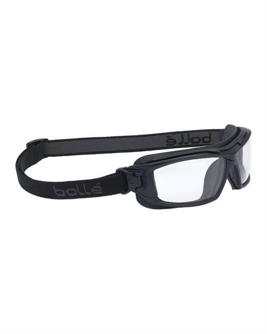 BOLLÉ® SAFETY GOGGLES - "ULTIM8" - CLEAR