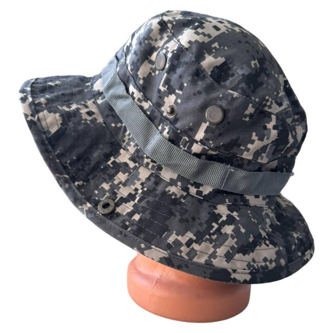 BOONIE HAT - MILITARY SURPLUS ROMANIAN ARMY - URBAN DIGITAL CAMO