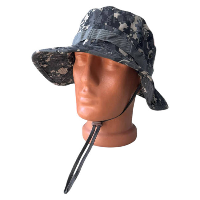 BOONIE HAT - MILITARY SURPLUS ROMANIAN ARMY - URBAN DIGITAL CAMO