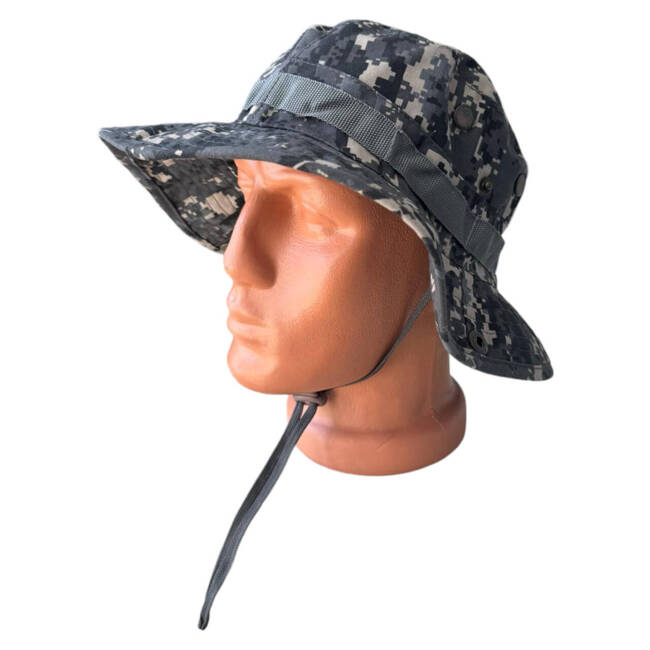 BOONIE HAT - MILITARY SURPLUS ROMANIAN ARMY - URBAN DIGITAL CAMO