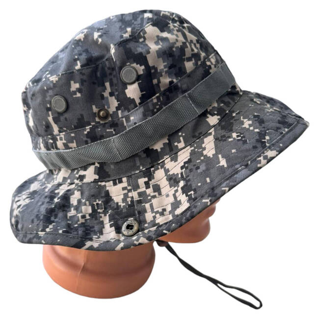 BOONIE HAT - MILITARY SURPLUS ROMANIAN ARMY - URBAN DIGITAL CAMO