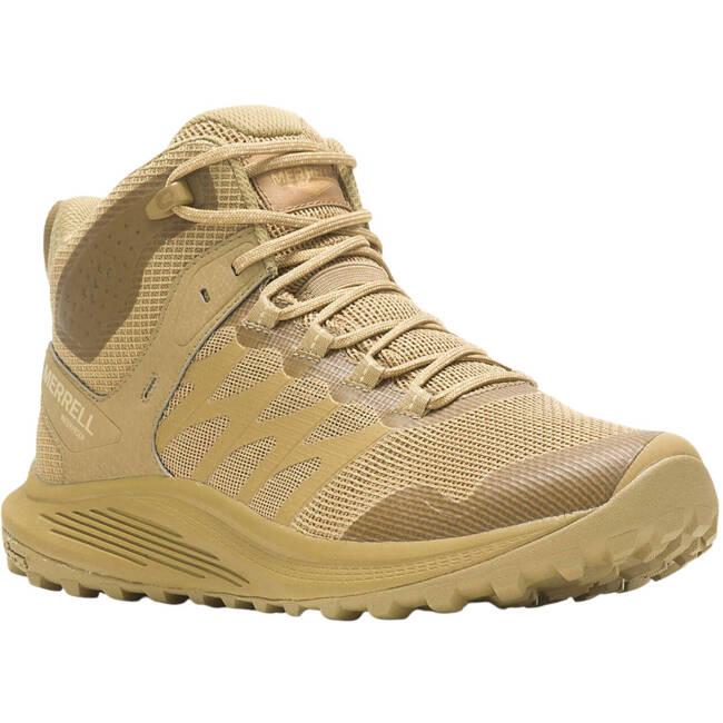 BOOTS - NOVA 3 TACTICAL MID WP - DARK COYOTE - DEFCON 5 