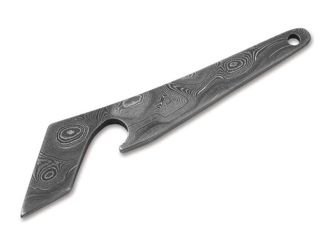 BOTTLE OPENER "LEOPARD-DAMASCUS" - MAGNUM BY BOKER