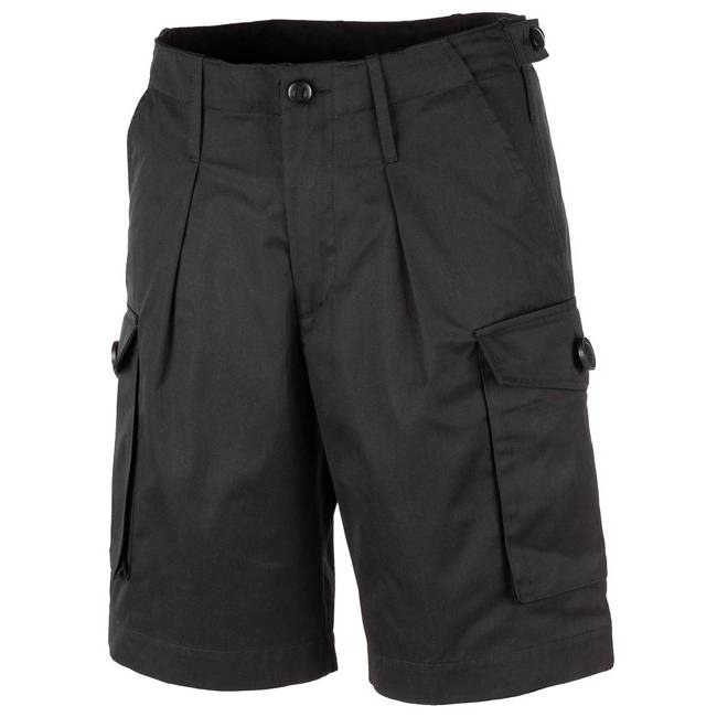 BRITISH BERMUDAS, SHORTS - "COMBAT" - MFH® - BLACK