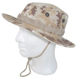 BUSH HAT US JUNGLE ARMY VEGETATO DESERT CAMO (RIP-STOP)