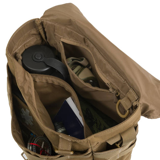 BUSHCRAFT HAVERSACK BAG® - CORDURA® - Helikon-Tex® - COYOTE