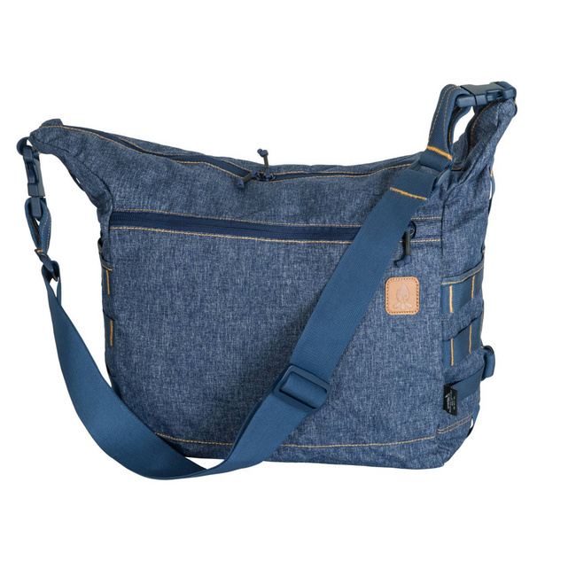 BUSHCRAFT SATCHEL BAG - BLUE MELANGE - HELIKON