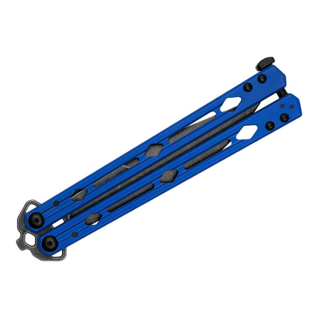 BUTTERFLY KNIFE LUCHA BLUE - KERSHAW