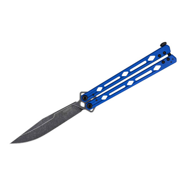 BUTTERFLY KNIFE LUCHA BLUE - KERSHAW