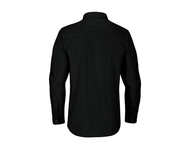 BUTTON UP PICEA SHIRT LS - CLAWGEAR® - BLACK