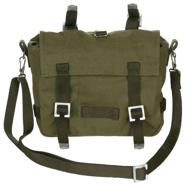 BW Combat Bag, small, green