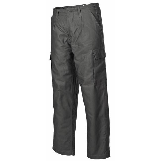 BW Moleskin Pants - Thermal Lining - Green OD