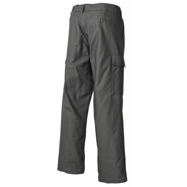 BW Moleskin Pants - Thermal Lining - Green OD