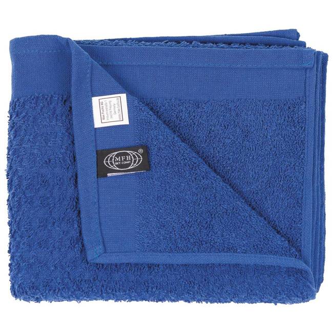 BW Towel, Terry, Blue, ca. 90 x 45 cm