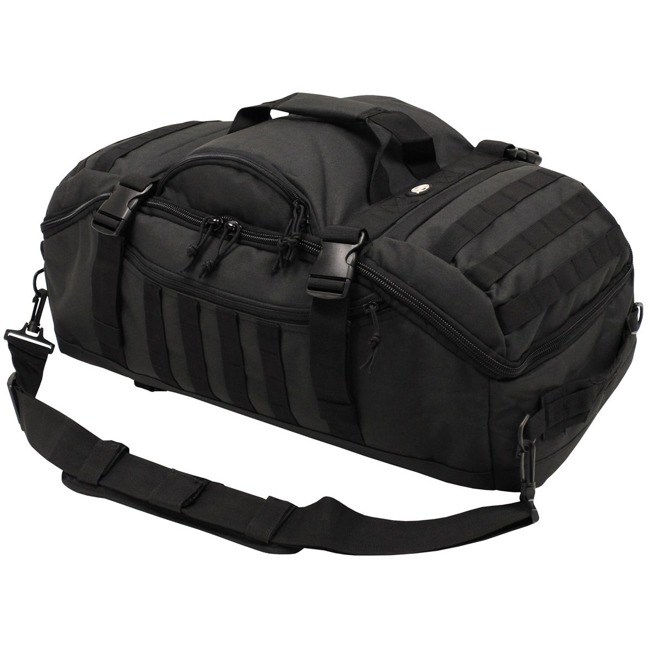 Backpack Bag - "Travel" - 48 L - Black