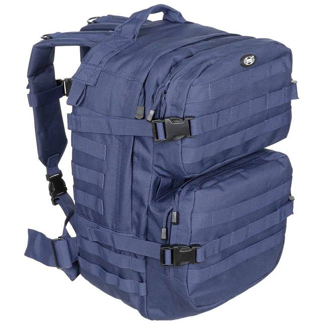 Bag, backpack - "Assault II" - 40 l - blue