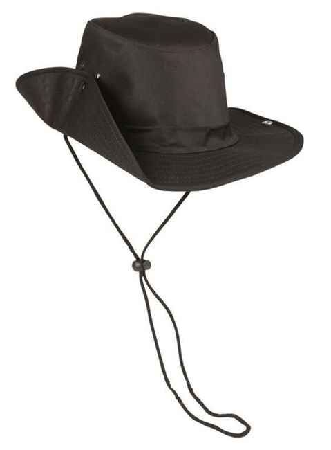 Black BUSH HAT