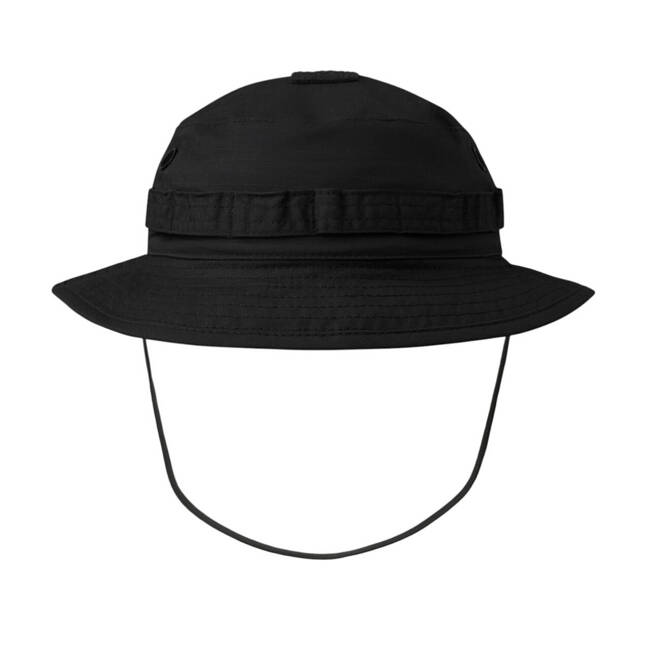 Boonie hat Mk2 - PolyCotton Stretch Ripstop - Black - Helikon-Tex