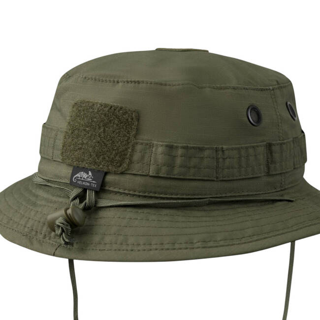 Boonie hat Mk2 - PolyCotton Stretch Ripstop - Black - Helikon-Tex