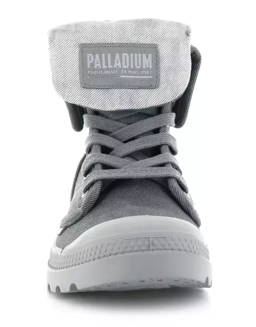 Boots - Palladium - BAGGY DESSERT WASH - DARK GREY 