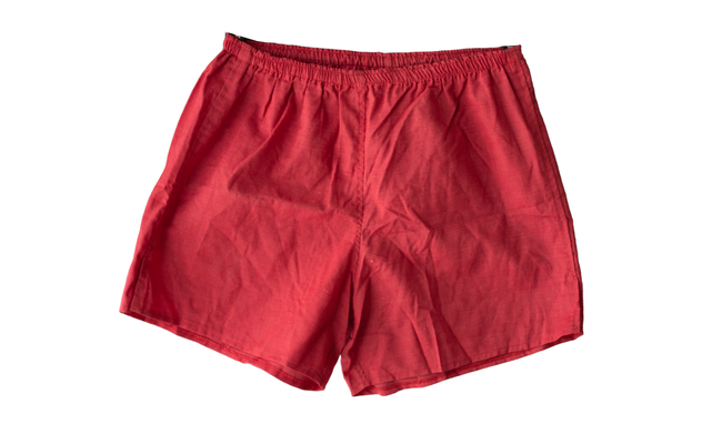 Boxer Shorts - Romanian Military Surplus - Fuchsia/Red - Like new