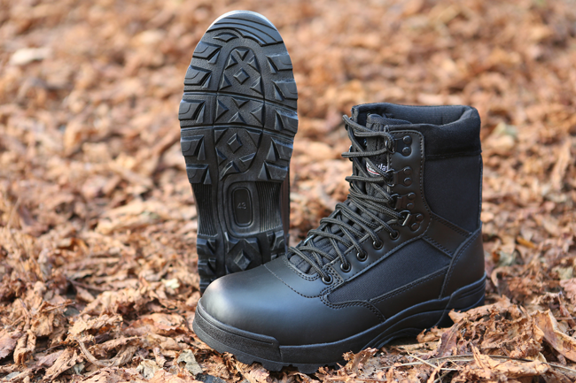 Brandit Tactical 9-eye Boots - Black