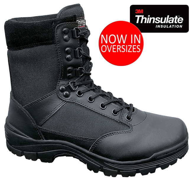 Brandit Tactical 9-eye Boots - Black