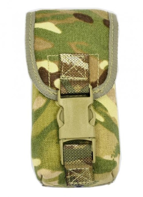 British army mtp-camo smoke osprey mk iv grenade bag - used