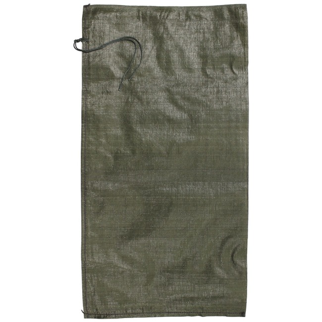 CH sand sack, OD green, 46 x 88 cm (LxW), like new