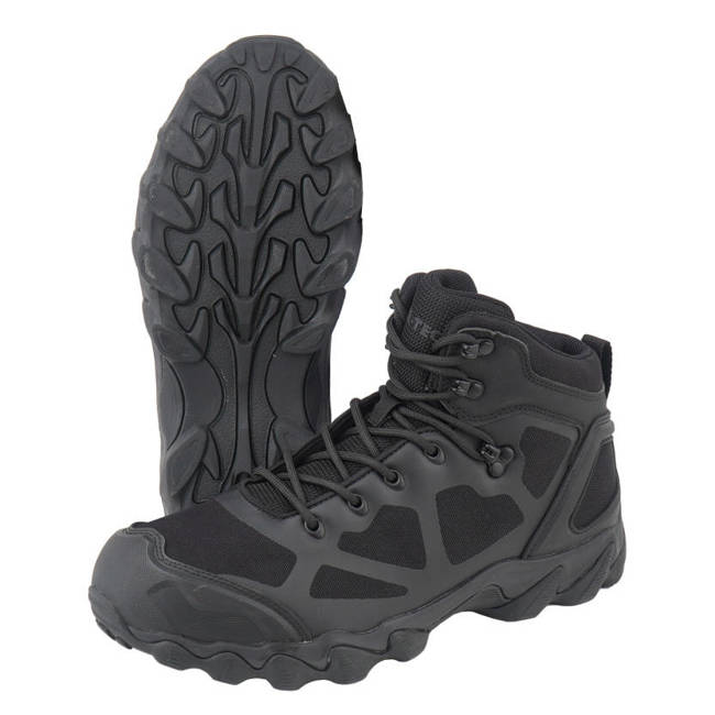 CHIMERA SHOES MID - BLACK - MILTEC