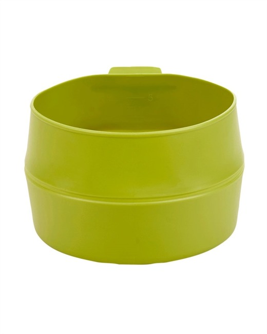 COLLAPSIBLE CUP - FOLD-A-CUP® - LIME - 600 ML