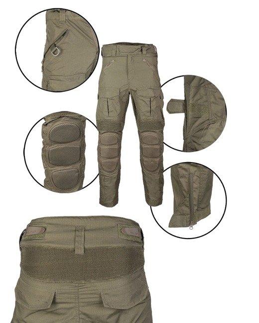 COMBAT PANTS - "CHIMERA" - Mil-Tec - OD (Olive Drab)