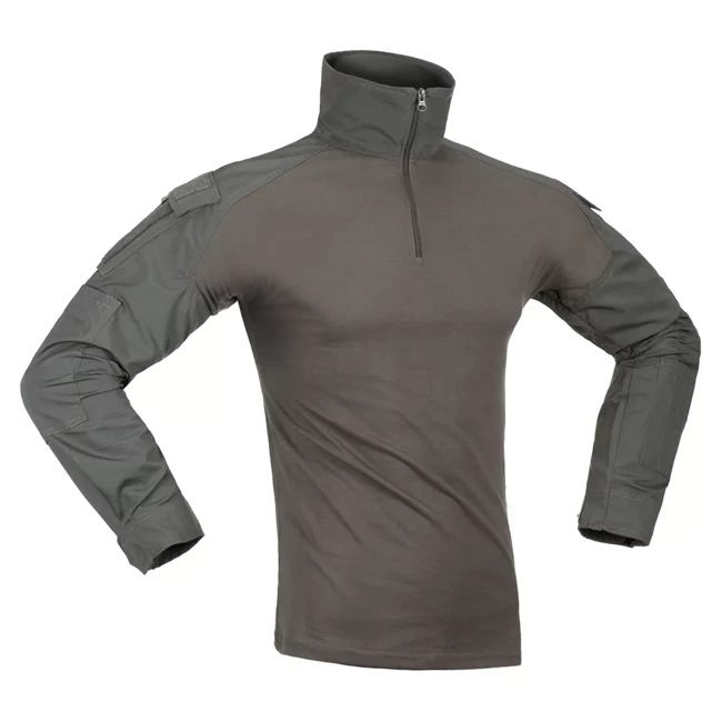 COMBAT SHIRT - WOLF GREY - INVADER GEAR